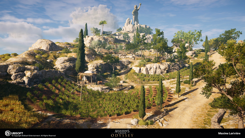 Illustration for article titled The Art Of Assassin's Creed Odyssey
